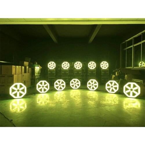 New Products Large disco Fan light led backdrop light