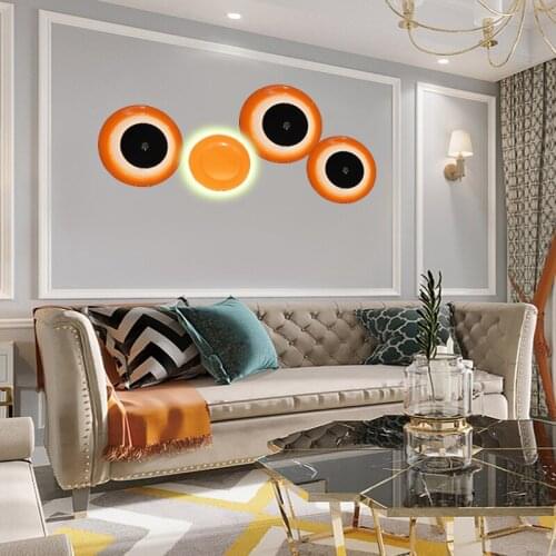 European style LED ceramic bedroom living room ceiling lamp balcony study front luminous lamp hotel restaurant art lamp