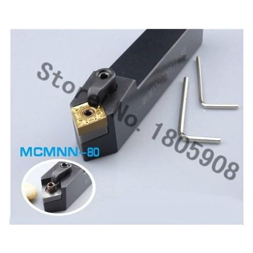 MCMNN3232P12 CNC Turning Lathe Machine Tools Lathe Cutting Tools 50 degrees External Turning Tool Holder 32*32*170mm