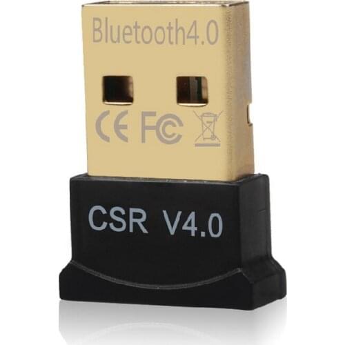USB Bluetooth 4.0 Low Energy Micro Adapter with CSR8510 Controller and CSR Harmony for Windows XP Vista 2003 2008 Win 7, DS-2