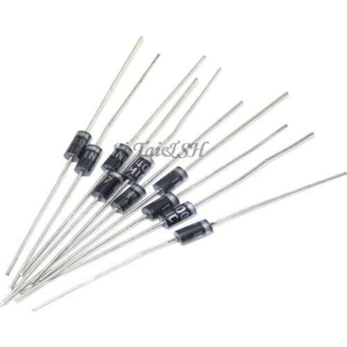 20PCS Rectifier Diode 1N5408 1N5404 1N5401 1N5822 1N5818 UF5408 UF5402 6A10 10A10 DO-27