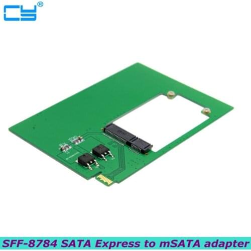 WD5000MPCK SFF-8784 SATA Express to mSATA adapter Cards expresscard PCBA for UltraSlim Hard Disk SSD WD5000M22K WD5000M21K