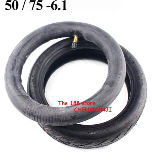 XIAOMI M365 electric scooter parts 50/75-6.1 Inflatable vacuum tyre with good quality No need for inner tube Give a gas mouth