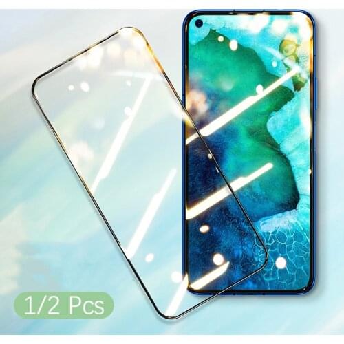 Skinlee Screen Protector Glass Film For Infinix Note8i Full Tempered Glass Screen Glass For Infinix Note 8i Film
