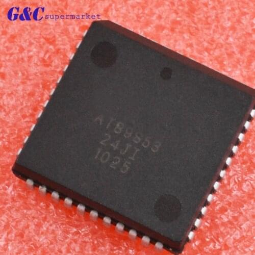 1/5PCS AT89S53-24JI S53-2 PLCC-44 Encapsulation:8-Bit diy electronics
