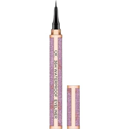 1g Slim Smudgeproof Makeup Long-lasting Liquid Eyeliner for Smoky Eyes Black