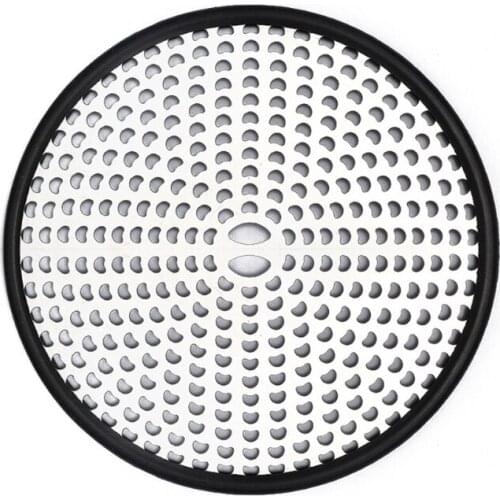 Shower Drain Cover Protector Bathtub Hair Catcher Stopper Stainless Steel Strainer Trap For Bathroom Kitchen Sink Floor 1pc