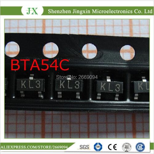 1000PCS Schottky diodes BAT54C BAT54 KL3 0.2A/30V SOT23