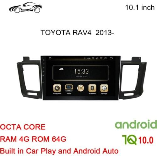 RAV4 GPS RADIO ANDROID GPS FOR TOYOTA RAV4 XA40 XA50 2012-2018 RADIO AUDIO 10 inch CAR STEREO ANDROID 4G+64G Car Multimedia NAVI