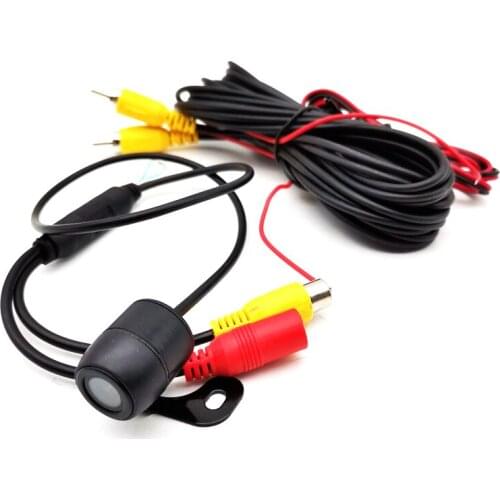 Car Front / Side / Rear View Backup Camera with Mirror Image Convert Line