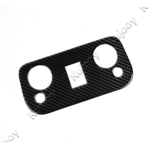 For Ford Mustang 2015+ Car Reading Light Lamp Decoration Frame Cover Sticker Trim Car Styling