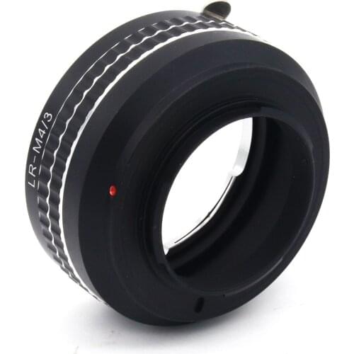 FOR LR-M4/3 Ring Adapter for Leica R LR Mount to Micro 4/3 Camera E-PL1 G3 GF3 G2 G1