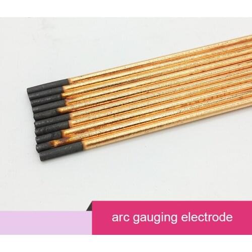 Arc air gouging carbon electrode welding rods dia. 4mm 5mm 6mm 7mm 8mm 10mm
