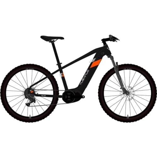 27.5inch electric mountian bicycle 36v14AH Hide lithium battery bafang 250w mid torque motor max speed 50km/h emtb
