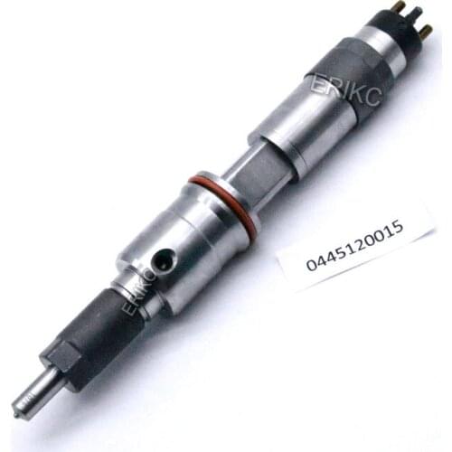 ERIKC 0 445 120 015 Fuel Injector Manufacture 0445 120 015 Oil Pump Injector 0445120015 for Renault 270/320 Kerax