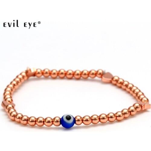EVIL EYE Pink Bracelets