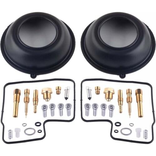 1 Set Motorcycle Carburetor Rebuild Repair Kit Accessories Fit For Honda Shadow 500 VT500C 1983-85 New