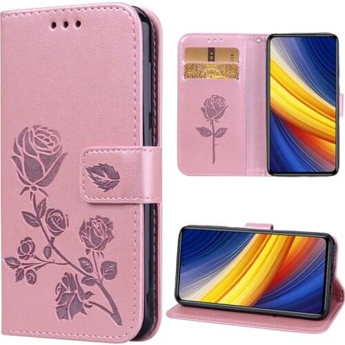 Leather Case For Xiaomi Poco X3 Pro чехол Flip PU Wallet Stand Capa Pocophone Little Poko X3 NFC Housing Etui Protector Shell