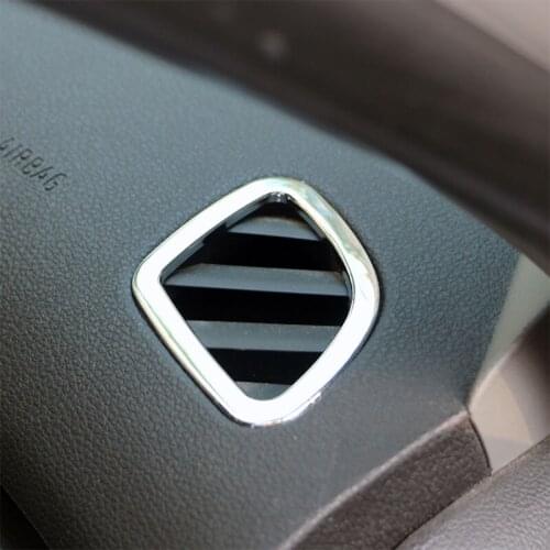 My Good Car ABS Air Conditioner Vent Outlet Trim Decoration Sticker for Chevrolet Chevy Malibu 2013 2014 2015 car Accessories