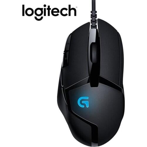 Logitech G402 G102 Wired Mechanical Gaming Mouse 8 Programmable Keys Optical 4000DPI For Mouse Gamer Support PC/Laptop Hot