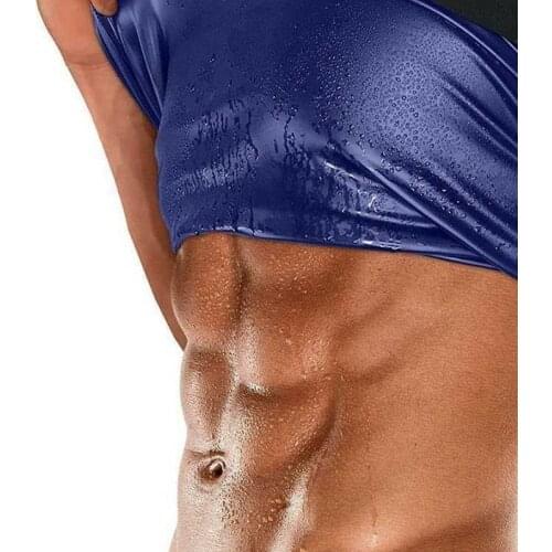 Men Neoprene Sweat Sauna Vest Body Shapers Vest Waist Trainer Slimming Vest Shapewear Waist Shaper Corset for women