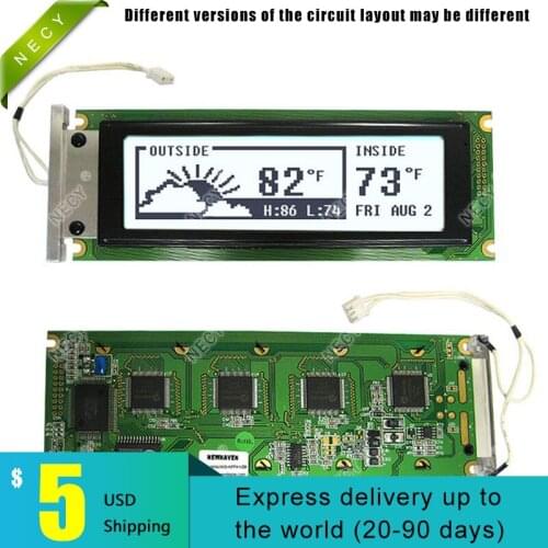 NHD-24064WG,"NHD-24064WG" LCD Screen Display Panel,New Original/Substitute/Compatible/Repair
