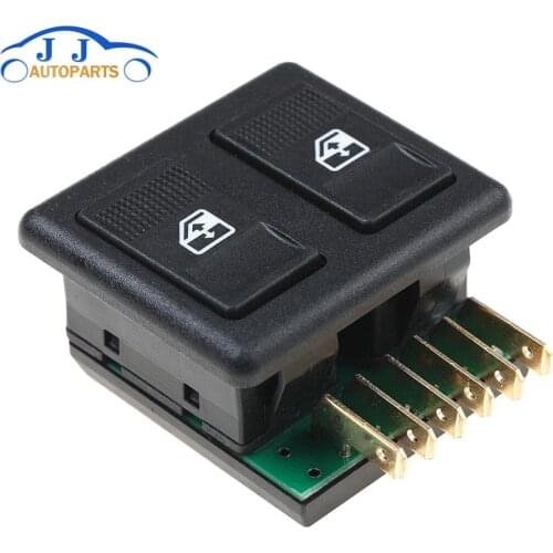 181449680 New Car Product 6 Pins Power Window Single Switch Replacement For Fiat Lancia Y10 1985-1995 181449680 Hight Quality