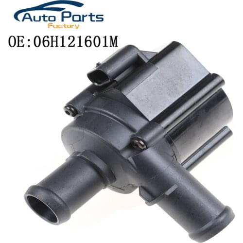 New Cooling Auxiliary Engine Water Pump For Audi A4 A5 Q5 VW Jetta Beetle 1.8L 2.0L & 3.0L TFSI 06H121601M 06H121601K