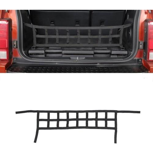 Car Rear Trunk Isolation Network Organizer Cargo Net for Dodge Nitro 2007 2008 2009 2010 2011 2012 Car Interior Accessory Black