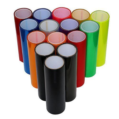 Car Color-Changing Film New Auto Car Fog Light Headlight Taillight Tint Vinyl Film Sheet Sticker Decal