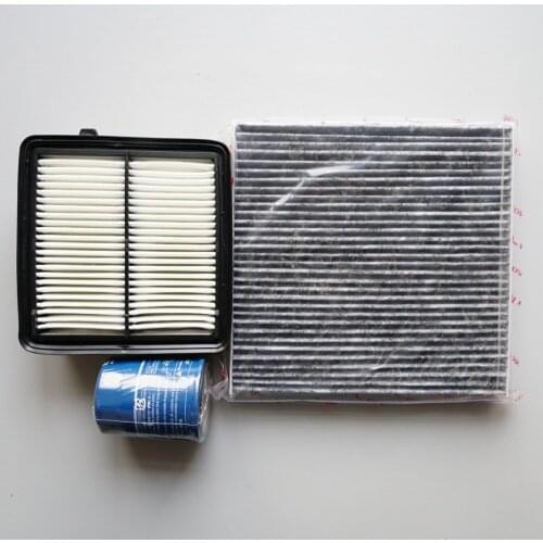 Suitable for Honda Jazz CITY 1.5L air filter 17220-RB6-Z00 cabin filter 80292-TF0-G01 oil filter 15400-PLM-A01