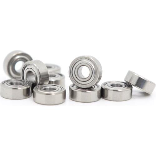 SMR83ZZ Bearing 3*8*3 mm ( 10PCS ) ABEC-1 Stainless Steel Ball Bearings Shielded SMR83Z SMR83 Z ZZ