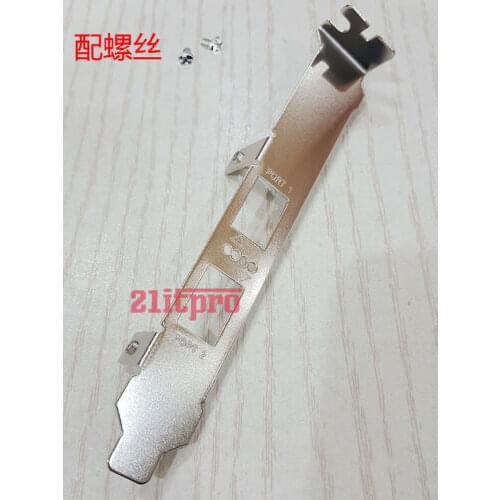 Full High Bracket Video Graphics Card For Mellanox CX312A MCX312A-XCBT MNPH29C-XTR MNPH29D-XTR