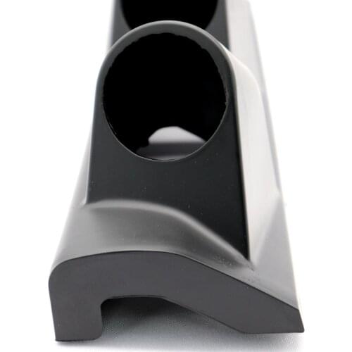 Right Hand Drive Auto Car Black 52mm Triple Gauge Hole A Pillar Pod