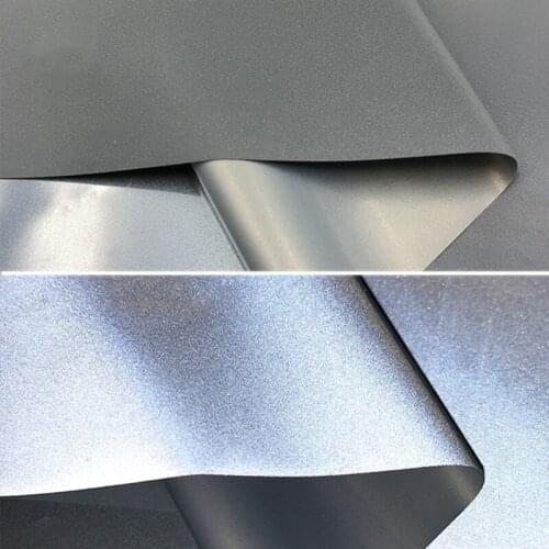 Rainbow Gray Lettering Film Heat Transfer Vinyl T Shirt Clothing Hat Shoes Bag Reflective PU Lettering Film DIY Craft Materials