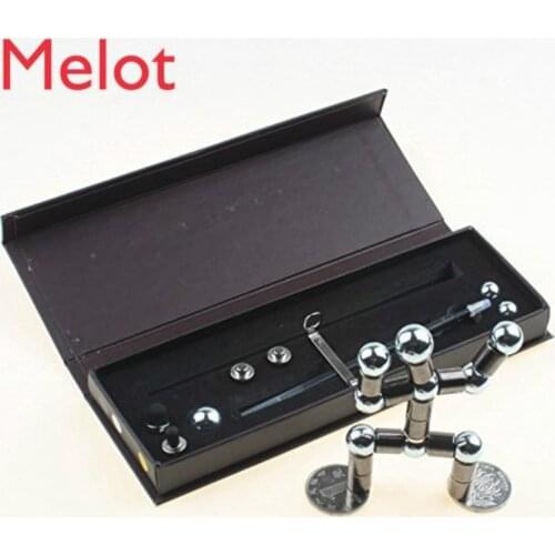 Interesting and Practical Boys and Girls Office Personality Gift Gel Pen Magnetic Transformer Pen Friend Gift Multi-Functional