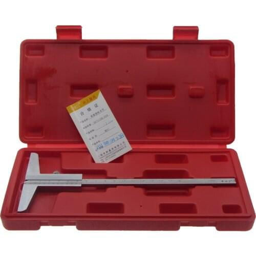 Vernier Depth Gauge 0-150mm/0.02mm Depth Caliper Micrometer Measuring Tools Mini Vernier Gauge Caliper 0-200mm