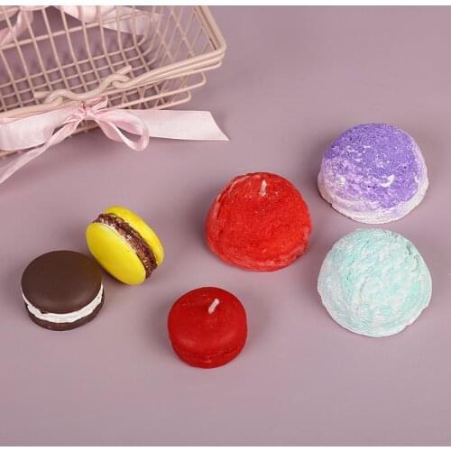 DIY Creative Candle Horse Karon Mold Ice Cream Ice Cream Styling Fragrant Stone Aromatherapy Candle Silicone Mold