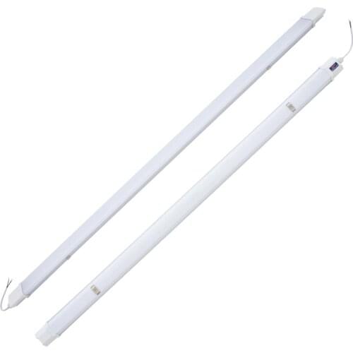 POWERMASTER OWELED IP67 192 LED 120 CM 48 WATT MATTE COVER WATERPROOF BANT FIXTURE WHITE 220 VOLT