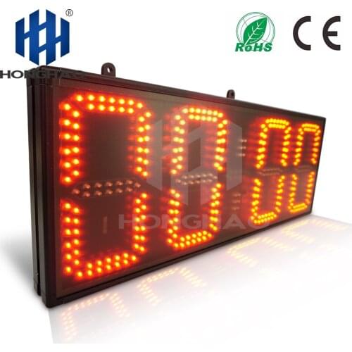 Led time screen led time screen 8 time led screen band gym timer led workout Sports Countdown Big Clock