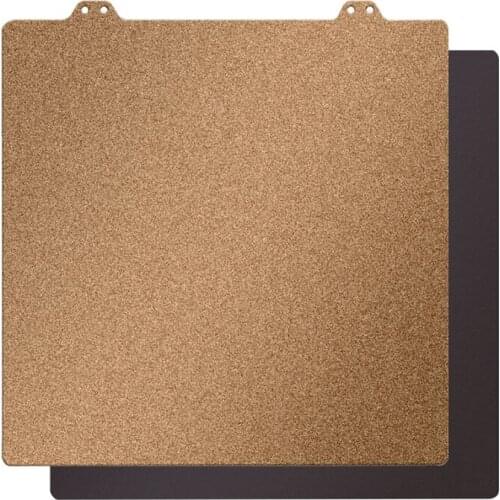 3D Printer Upgrades Flexible Double-Sided Powder-Coated PEI Platform 9.8x9.8in Spring Steel Sheet For Voron 3D Printer