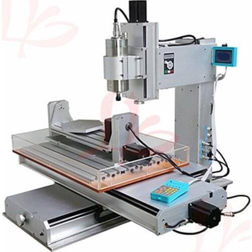 YOOCNC 2200W spindle wood Router cnc 3040 5 Axis Vertical metal engraving Machine