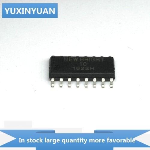 YUXINYUAN 10PCS/LOT NEW BRIGHT10 IGHT10 GHT10 SOP16 in stock in stock