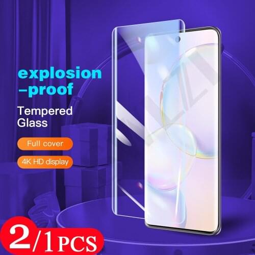 2/1Pcs tempered glass for Honor 50 SE 20 lite 20i 20s view 30 pro plus Youth 30s 30i V40 phone screen protector protective film