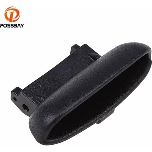POSSBAY Black Car Armrest Cover Lock Center Console Latch Clip for 2006 2007 2008 2009 2010 2011 Honda Civic Armrest Clip Cover