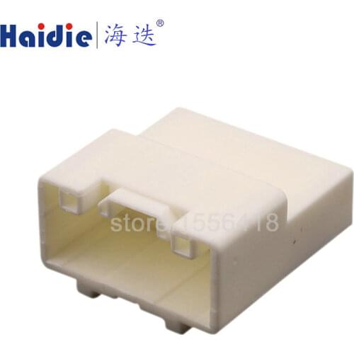 2sets auto 22pin cable housing plug wiring harness unsealed connector 7282-5834