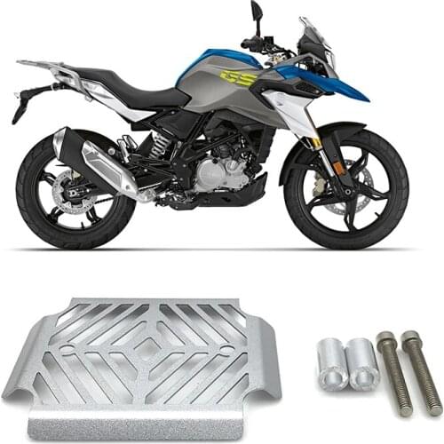 1Set Rectifier Protection Cover Charger Radiator Guard Protector Grille Grill Cover for -BMW G310GS G310 GS G310R