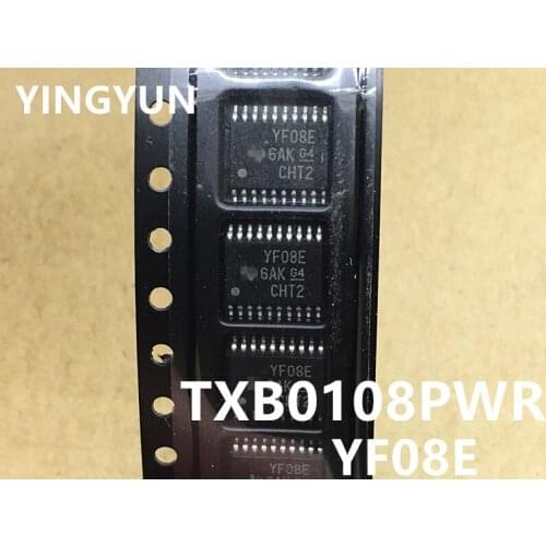 10pcs/lot TXS0108EPWR TXS0108EPW TXS0108E TXS0108 YF08E YE08 TSSOP-20