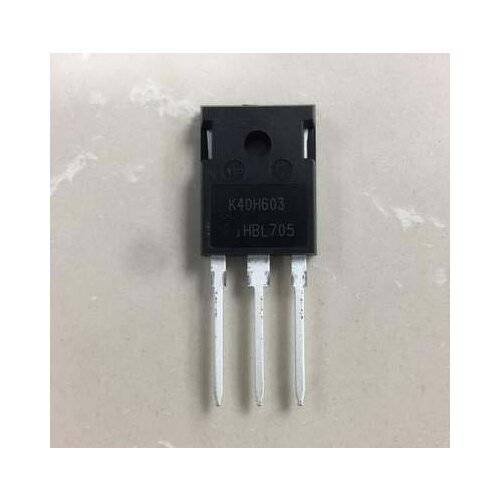 5pcs/lot IKW40N60H3 K40H603 TO-247