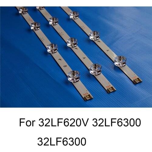 Brand New LED Backlight Strip For LG 32LF620V 32LF6300 32LF6309 TV Repair LED Backlight Strips Bars A B TYPE 6 Lamps Original